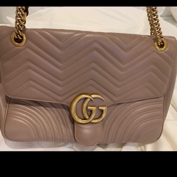 Gucci Medium GG Mormont Chain Shoulder Bag - Picture 2 of 10